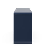 6 drawer midnight blue dresser