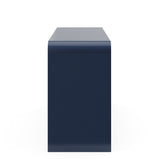 6 drawer midnight blue dresser