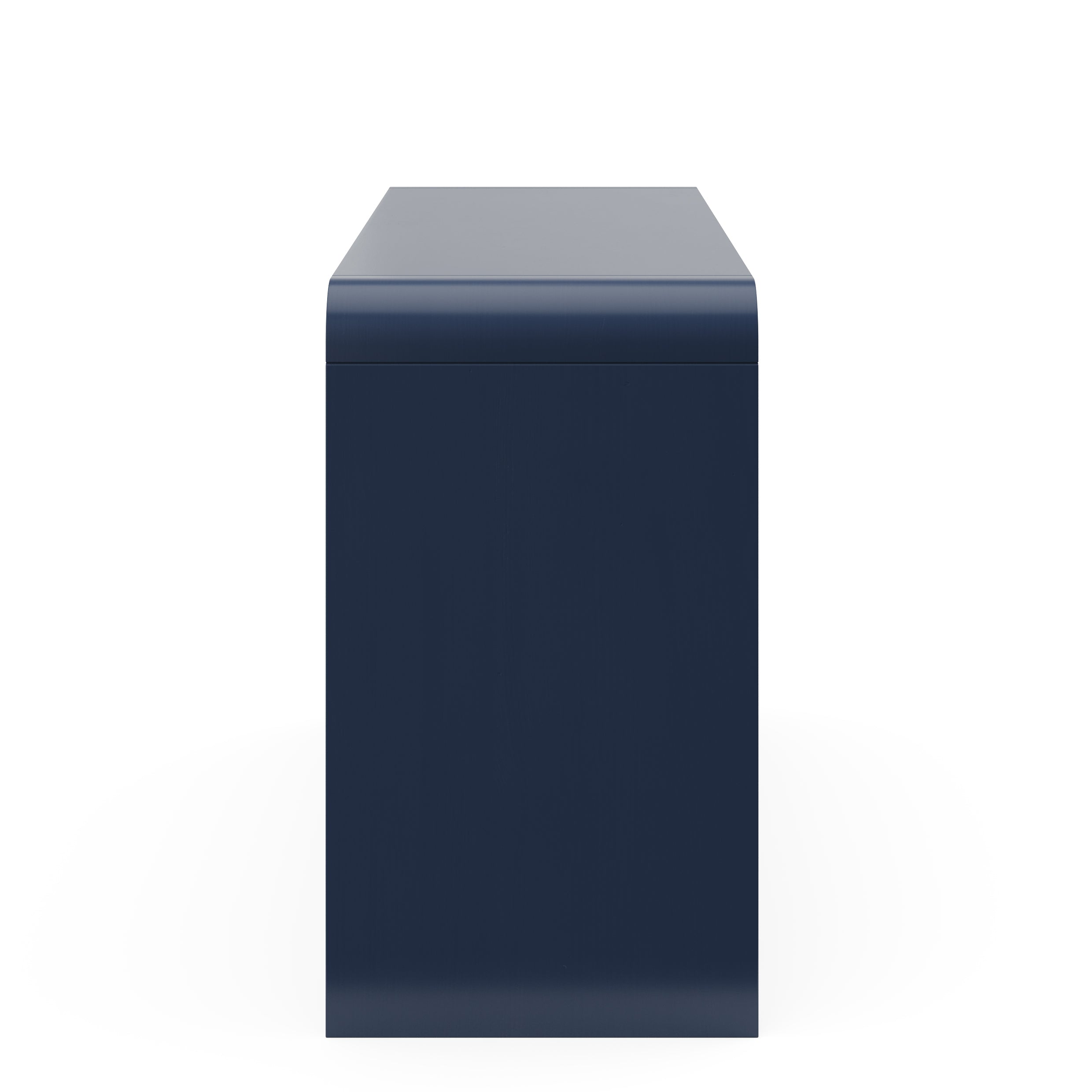 6 drawer midnight blue dresser