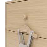 Dresser with knob details (Driftwood)