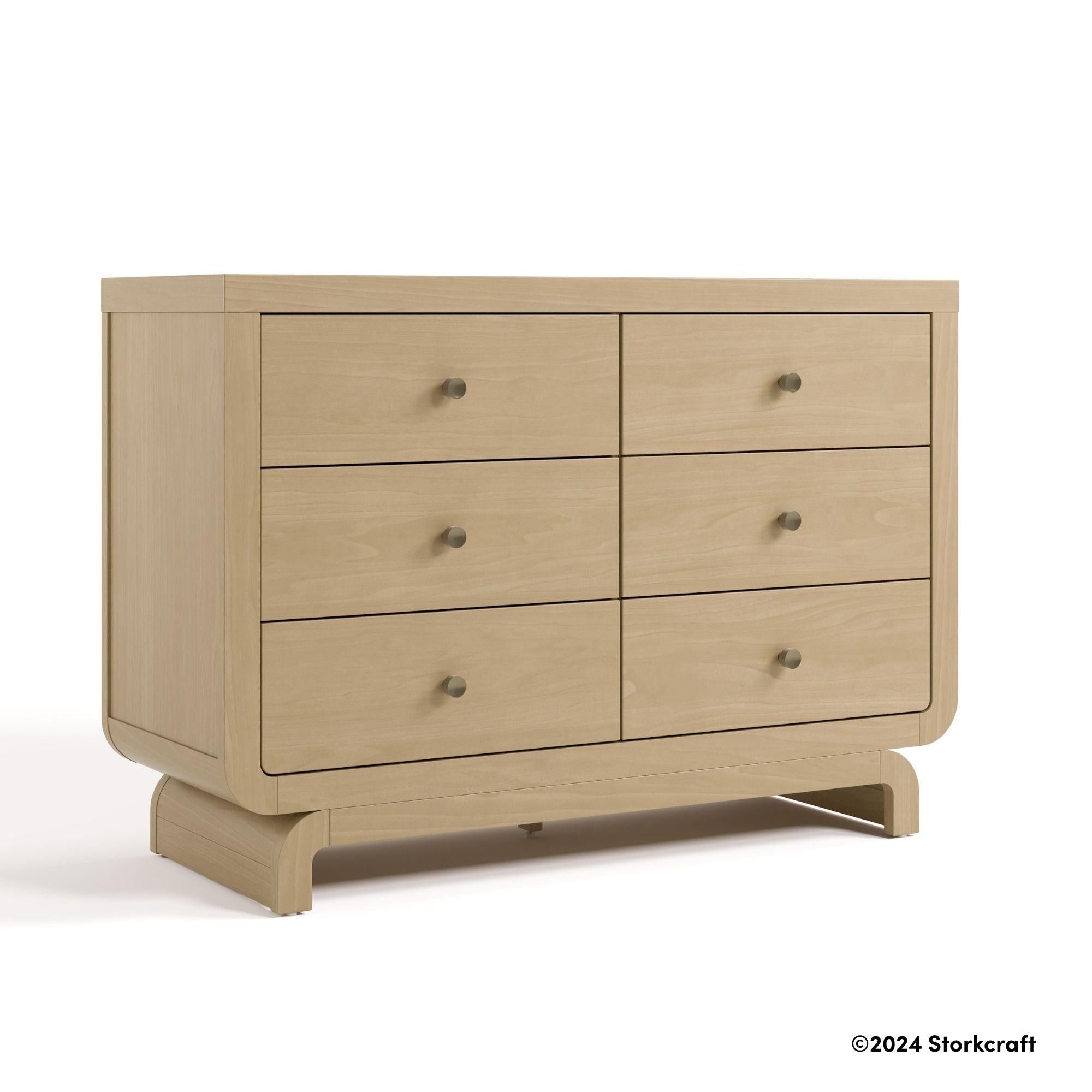 Storkcraft Santorini 6 Drawer Dresser