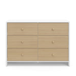 Storkcraft® Calabasas® 6 Drawer Dresser.