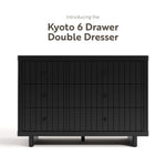 Storkcraft® Kyoto 6 Drawer Dresser.