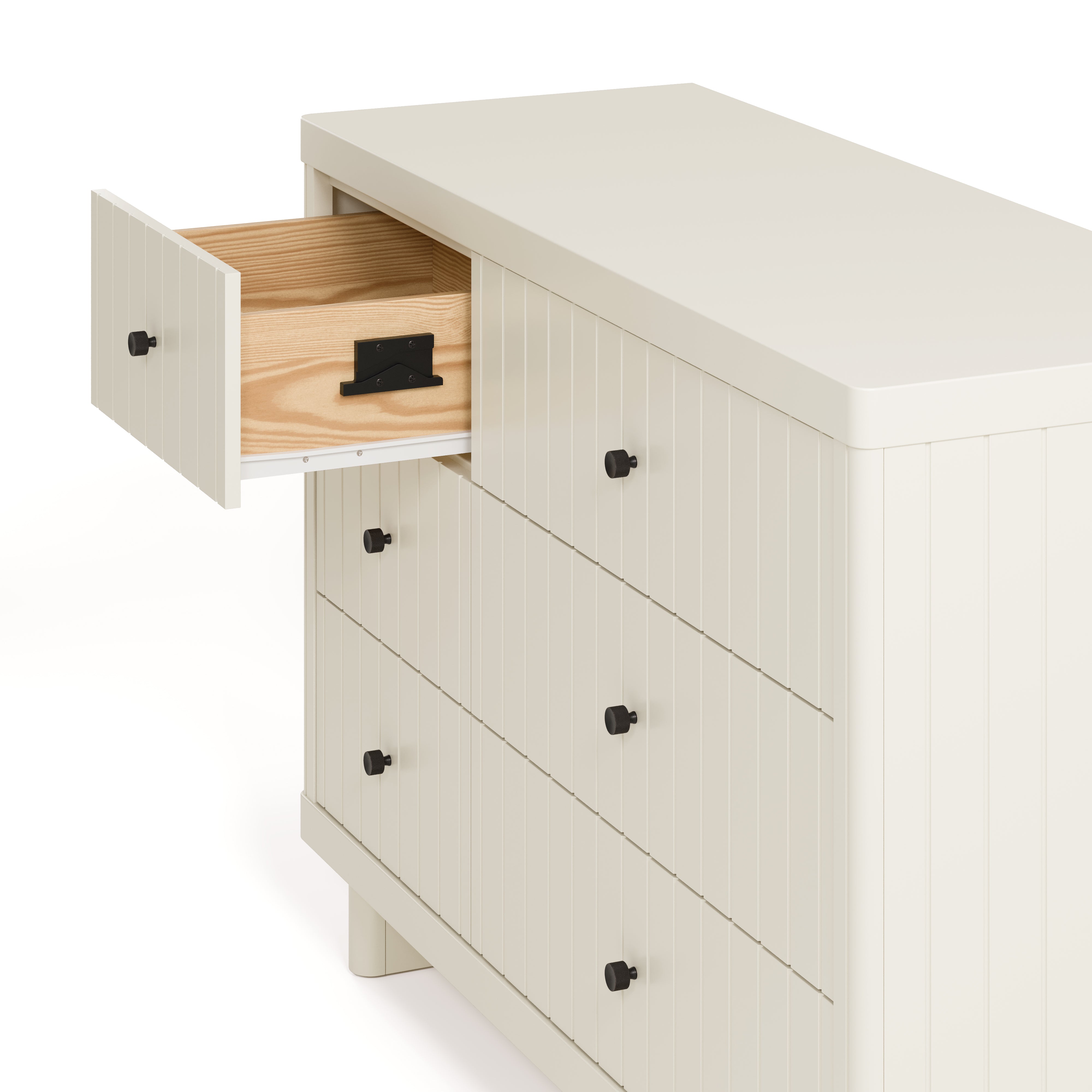Storkcraft® Kyoto 6 Drawer Dresser.
