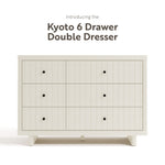 Storkcraft® Kyoto 6 Drawer Dresser.