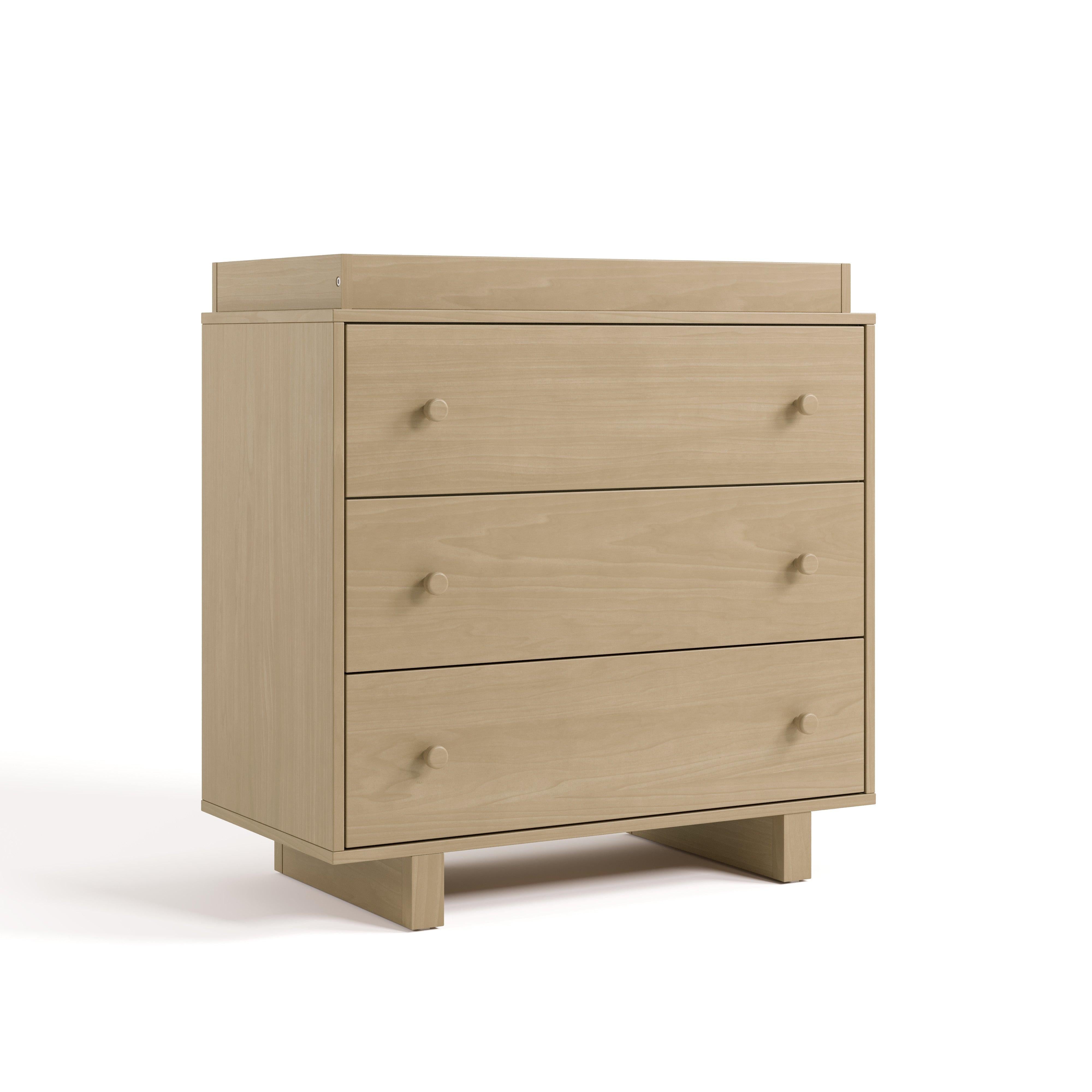 Storkcraft Texas 3 Drawer Chest with Topper - Driftwood Storkcraft Texas 3 Drawer Chest with Topper - Driftwood