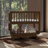 Santorini hazelnut bassinet in nursery