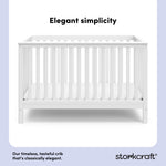 Hillcrest white crib style callout