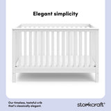 Hillcrest white crib style callout