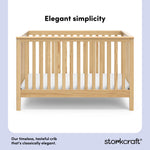 Hillcrest natural crib style callout