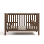 Hillcrest hazelnut crib toddler bed conversion