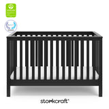 Hillcrest black crib with GGG and PTPA logo on top left