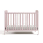 Pasadena blush crib front view