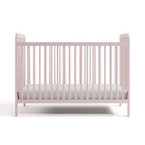 Pasadena blush crib front view