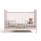 Pasadena blush crib toddler bed conversion