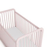 Pasadena blush crib top view