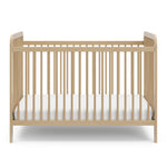 Front view Driftwood crib
