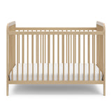 Front view Driftwood crib