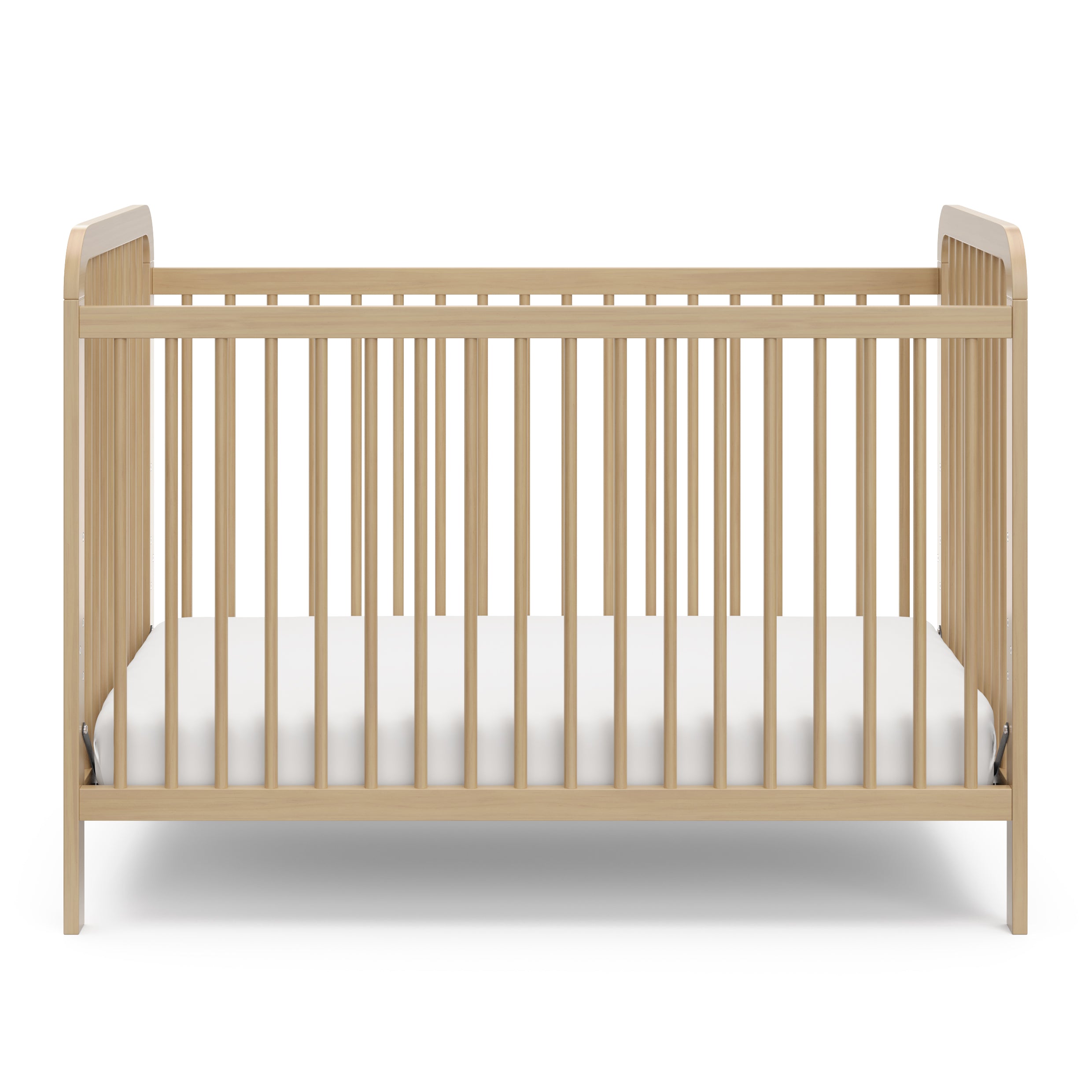 Front view Driftwood crib