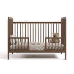 Pasadena hazelnut crib toddler bed conversion