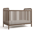 Pasadena hazelnut crib angle view