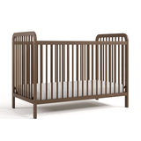 Pasadena hazelnut crib angle view