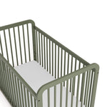 Pasadena olive crib top view