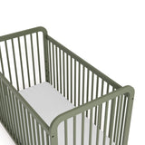 Pasadena olive crib top view