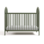 olivia olive crib front view