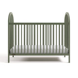 olivia olive crib front view