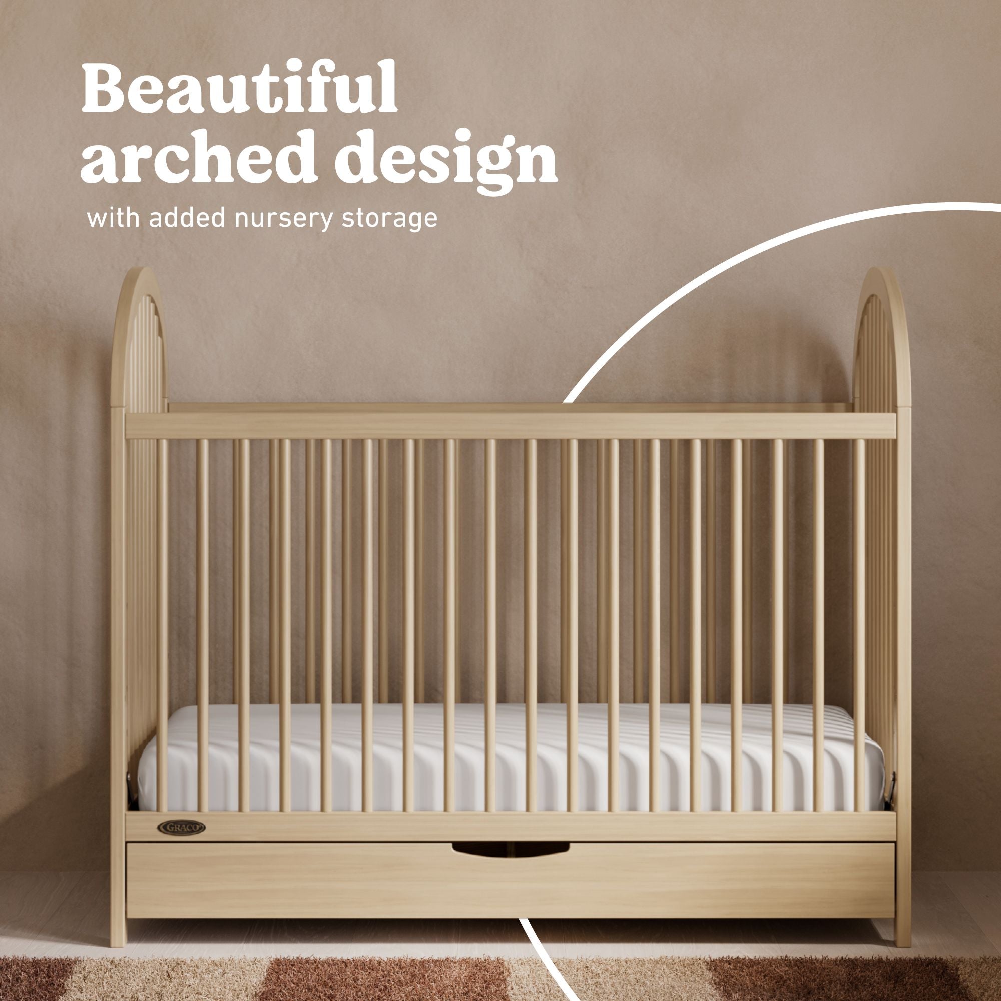 Olivia driftwood crib style callout