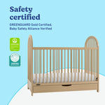 Olivia driftwood crib certifications callout