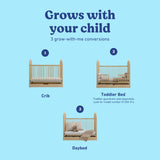 Olivia driftwood crib conversions callout
