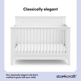 solstice white crib style callout