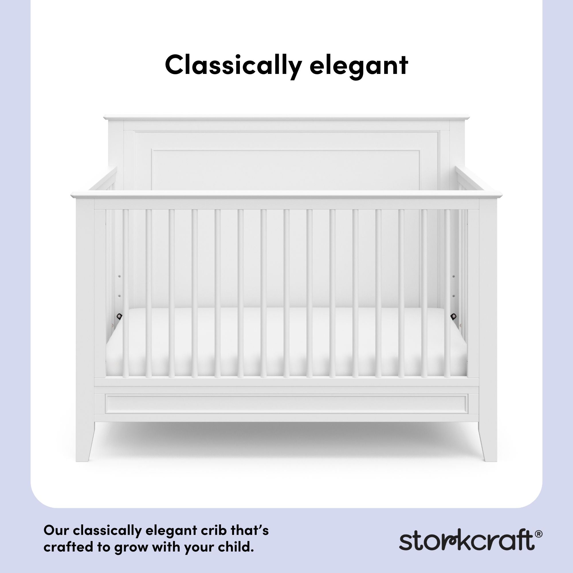 solstice white crib style callout