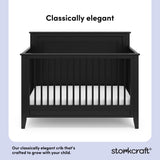 solstice black crib style callout