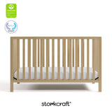 morningside driftwood crib with GGG and PTPA logo on top left