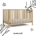 morningside driftwood crib with black doodles overlaid on image