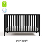 morningside black crib with GGG and PTPA logo on top left