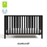 morningside black crib with GGG and PTPA logo on top left