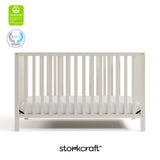 morningside frosted oat crib with GGG and PTPA logo on top left