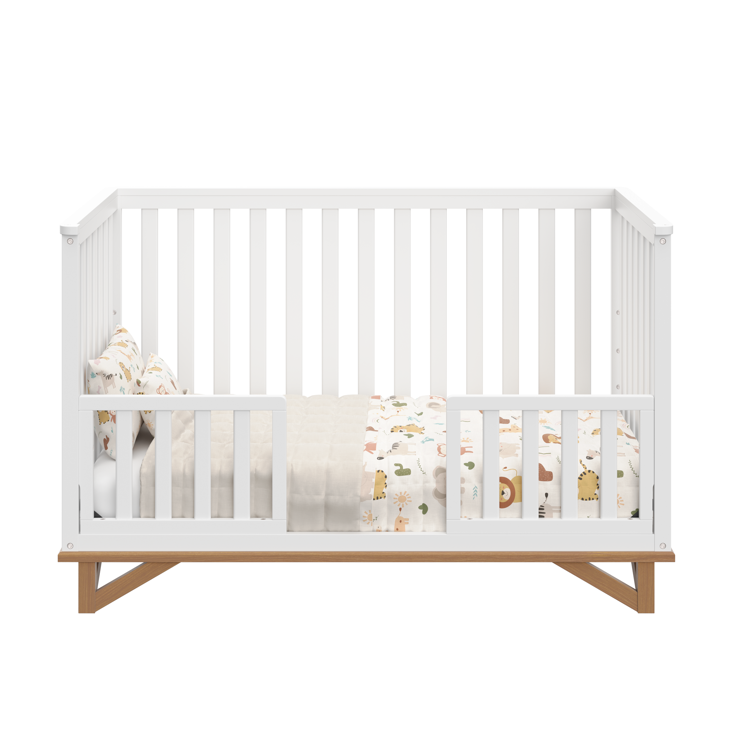Storkcraft® Santa Monica® 5-in-1 Convertible Crib.