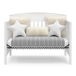 graco benton white crib daybed conversion