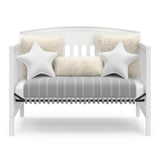 graco benton white crib daybed conversion