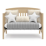 graco benton driftwood crib daybed conversion