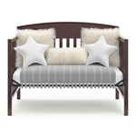 graco benton espresso crib daybed conversion