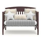 graco benton espresso crib daybed conversion