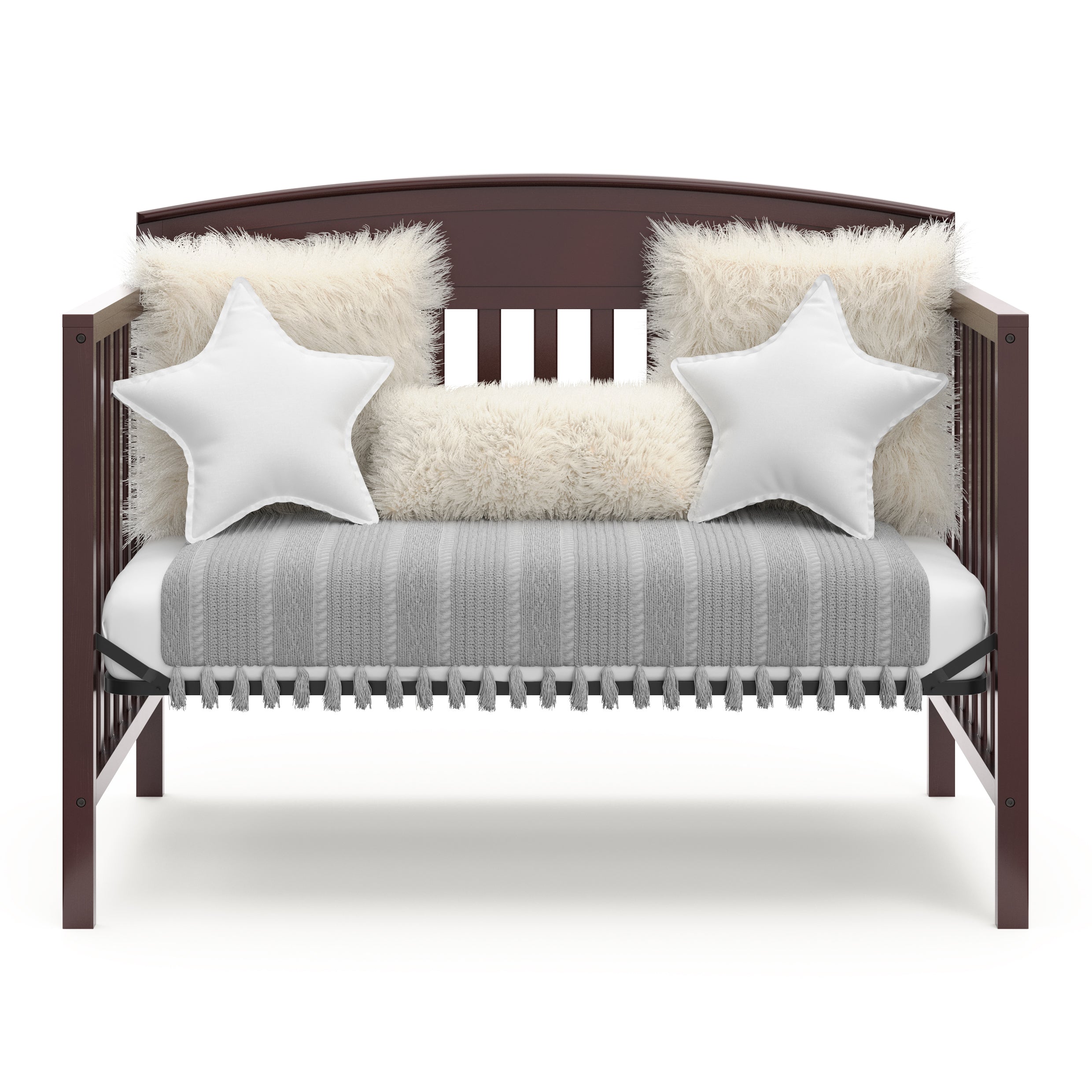 graco benton espresso crib daybed conversion