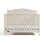 paris frosted oat crib front view
