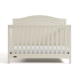 paris frosted oat crib front view